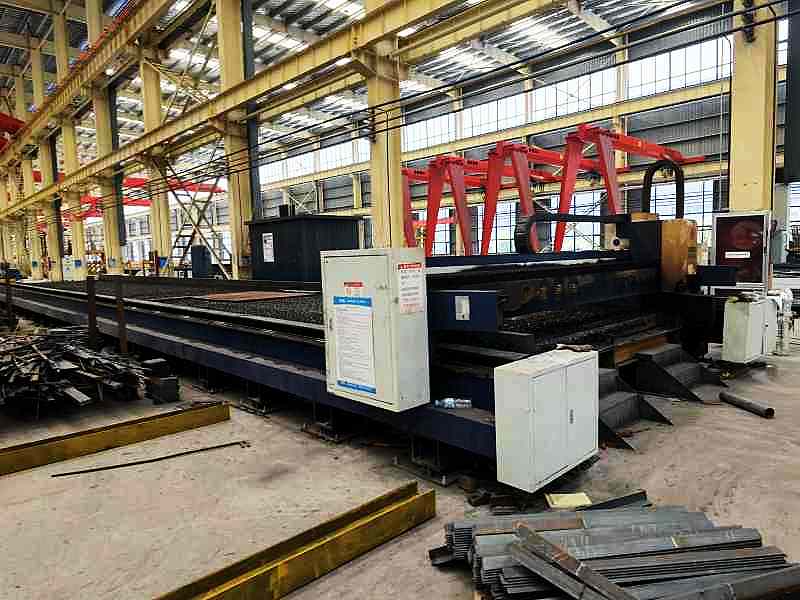 CNC Laser Cutting Machines