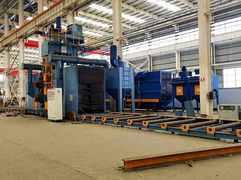 Shot Blasting Machine