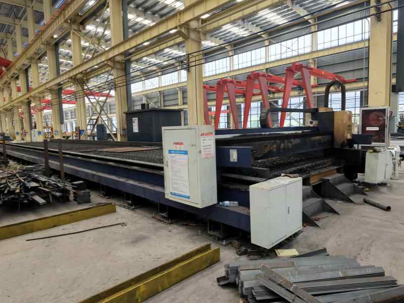 CNC Plasma Cutting Machine