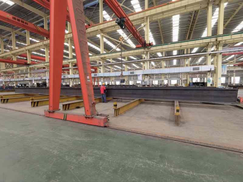 H-Beams (H-Shaped Steel)